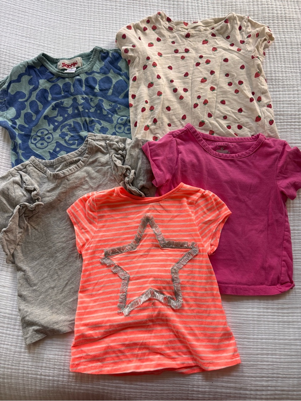 4T play t-shirt bundle